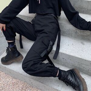 Baggy-fit cargo pants
